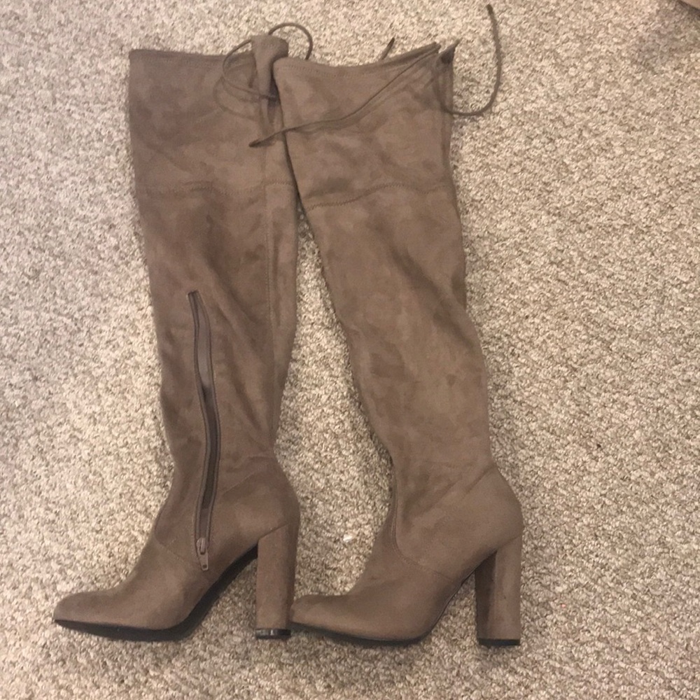 Over the knee boots